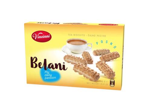 Biscuit Belani POSNO 240g x10  - VINCINNI