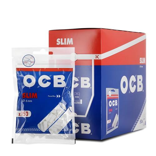 Filtres OCB Slim sachets de 150 - x50