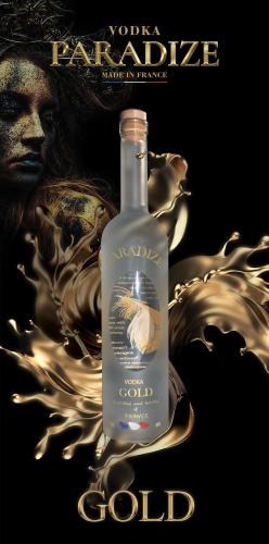 Vodka PARADIZE GOLD 0.7L
