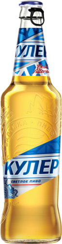 Bière Baltika Cooler alc. 4,7%  47cl x20