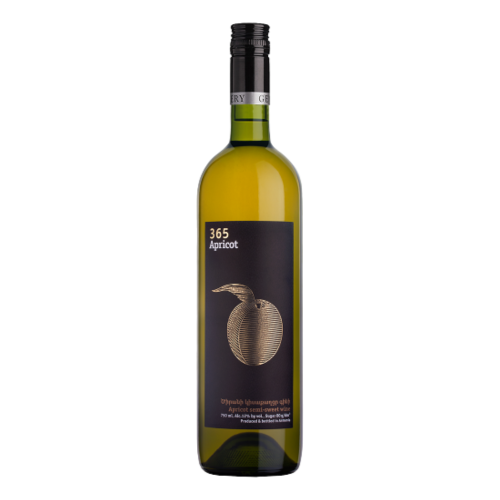 Vin d’Abricot “365” Demi-doux  GEVORKIAN 75cl