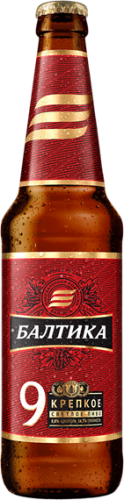 Bière Baltika Premium N°9 /  8,0% vol 50cl x20